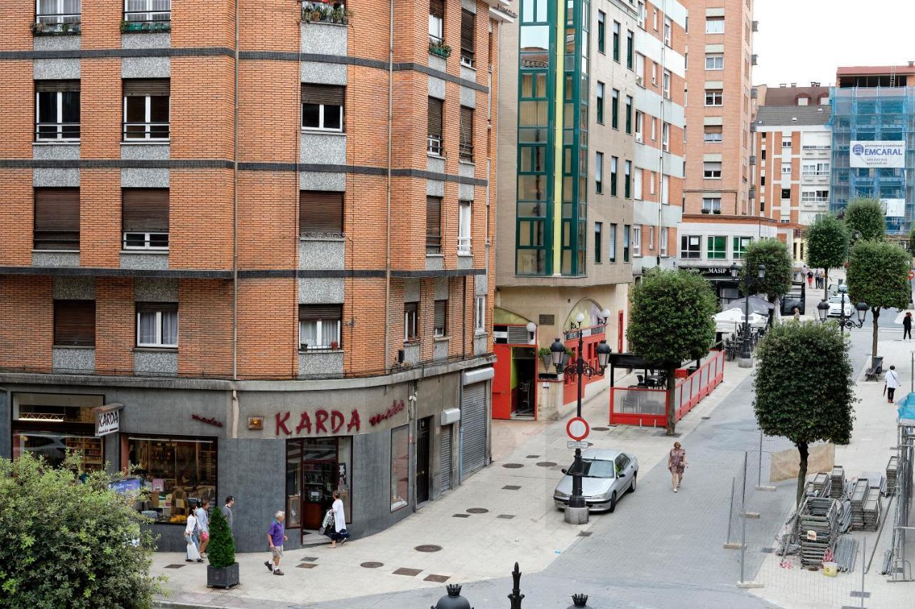 Apartamento Candelaria - Lujo A Un Paso Del Centro Oviedo Exterior photo